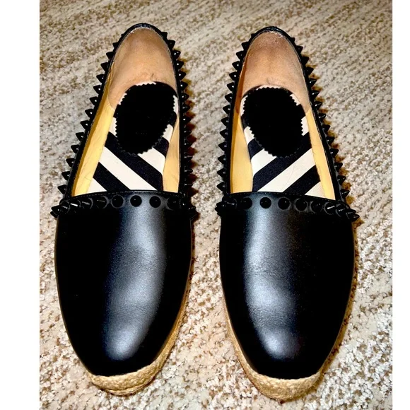 Christian Louboutin leather Espadrilles - Picture 1 of 6